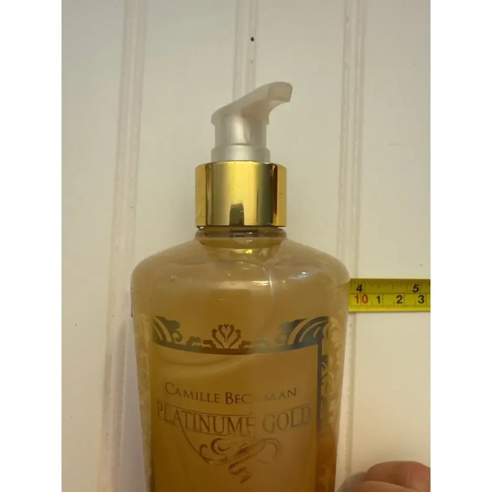 Camille Beckman Platinume‎ Gold Imperial Cleansing Gel Lemongrass Grapefruit New